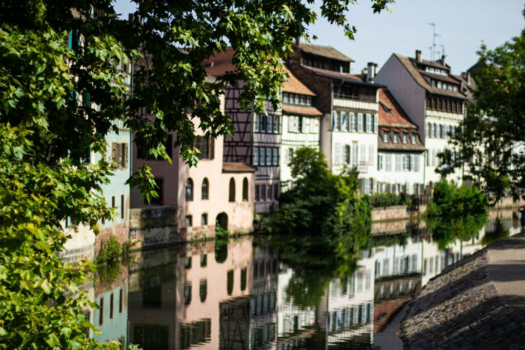 Maisons à colombages de la Petite France à Strasbourg